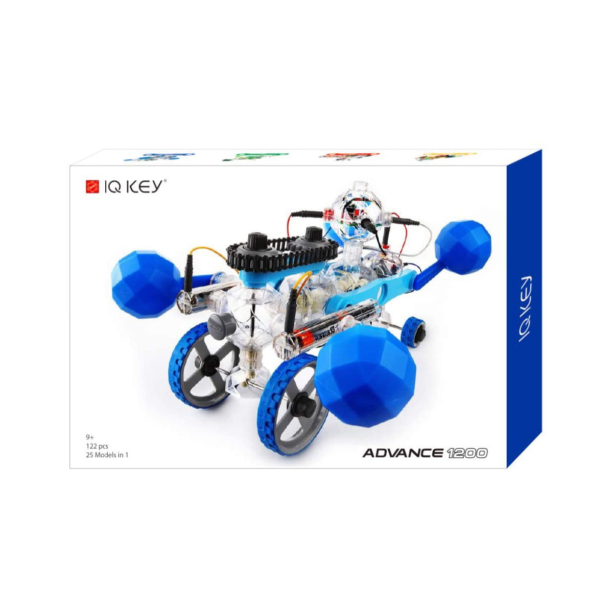 IQKEY Advance 1200, Remote Control Robot, STEM Educational