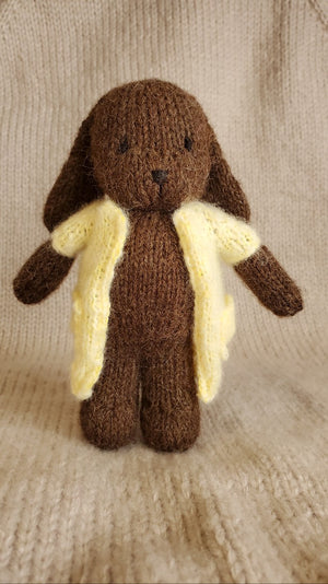 Knitted Bunny