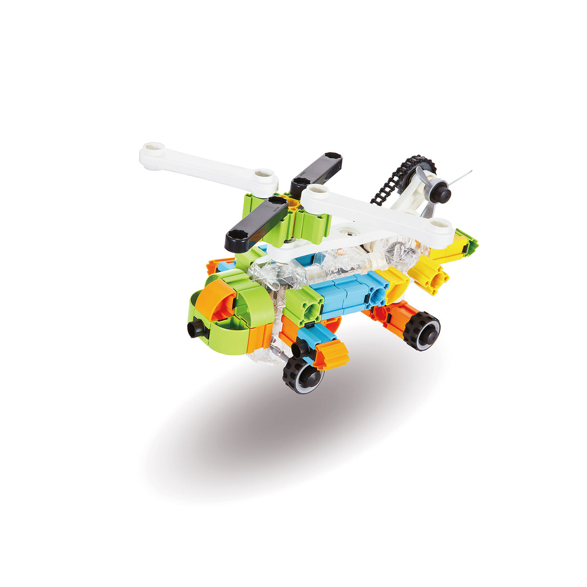 IQ-KEY Builder 500 – STEM Educational Assembly Toy Kits, Creative Elec ...