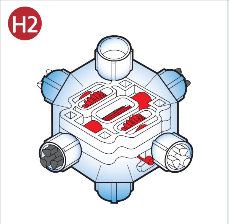 H2 - Worm Gear Capsule