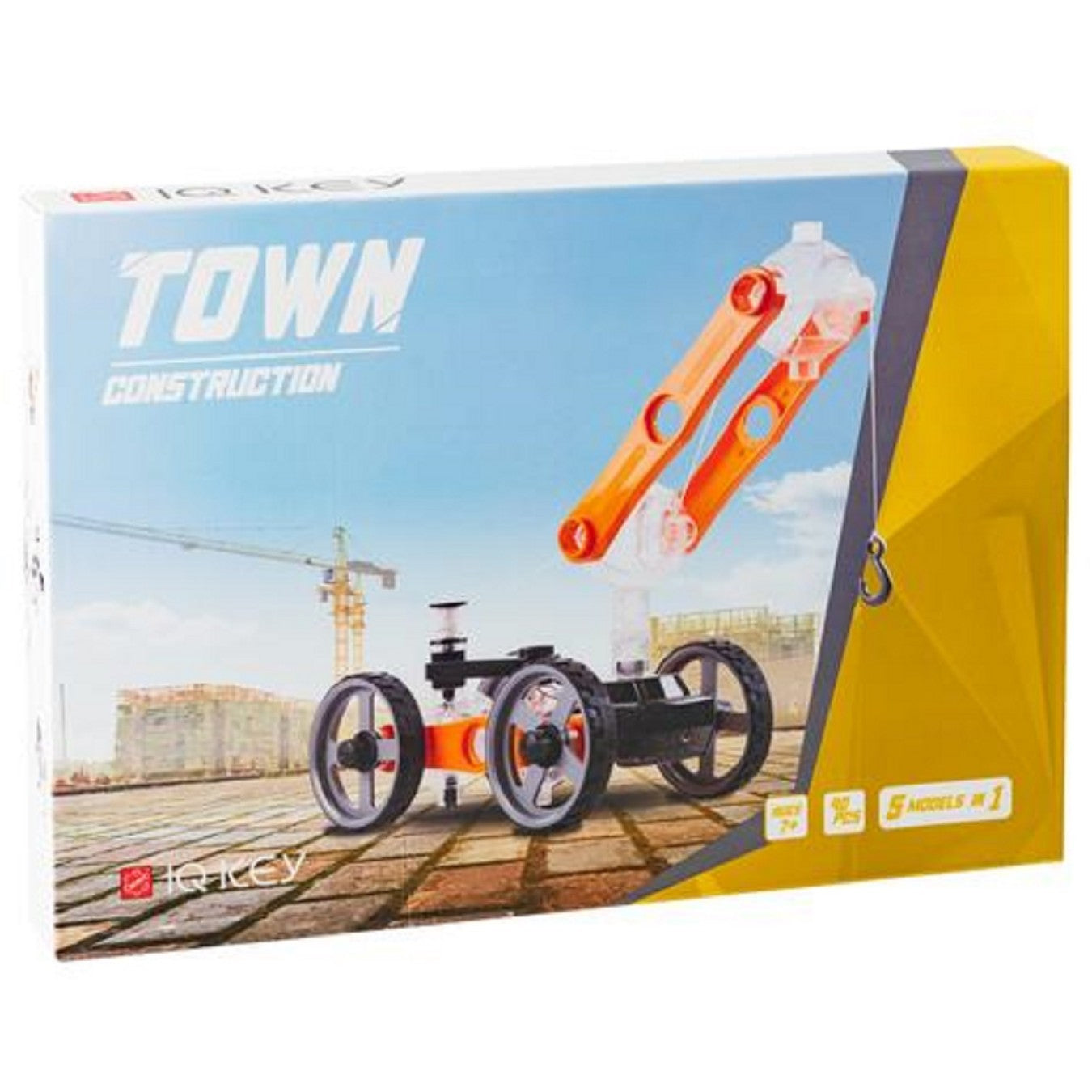 IQ-Key Play&Fun Series Town Construction – IQ KEY STEM EDUCATION SERIES ...