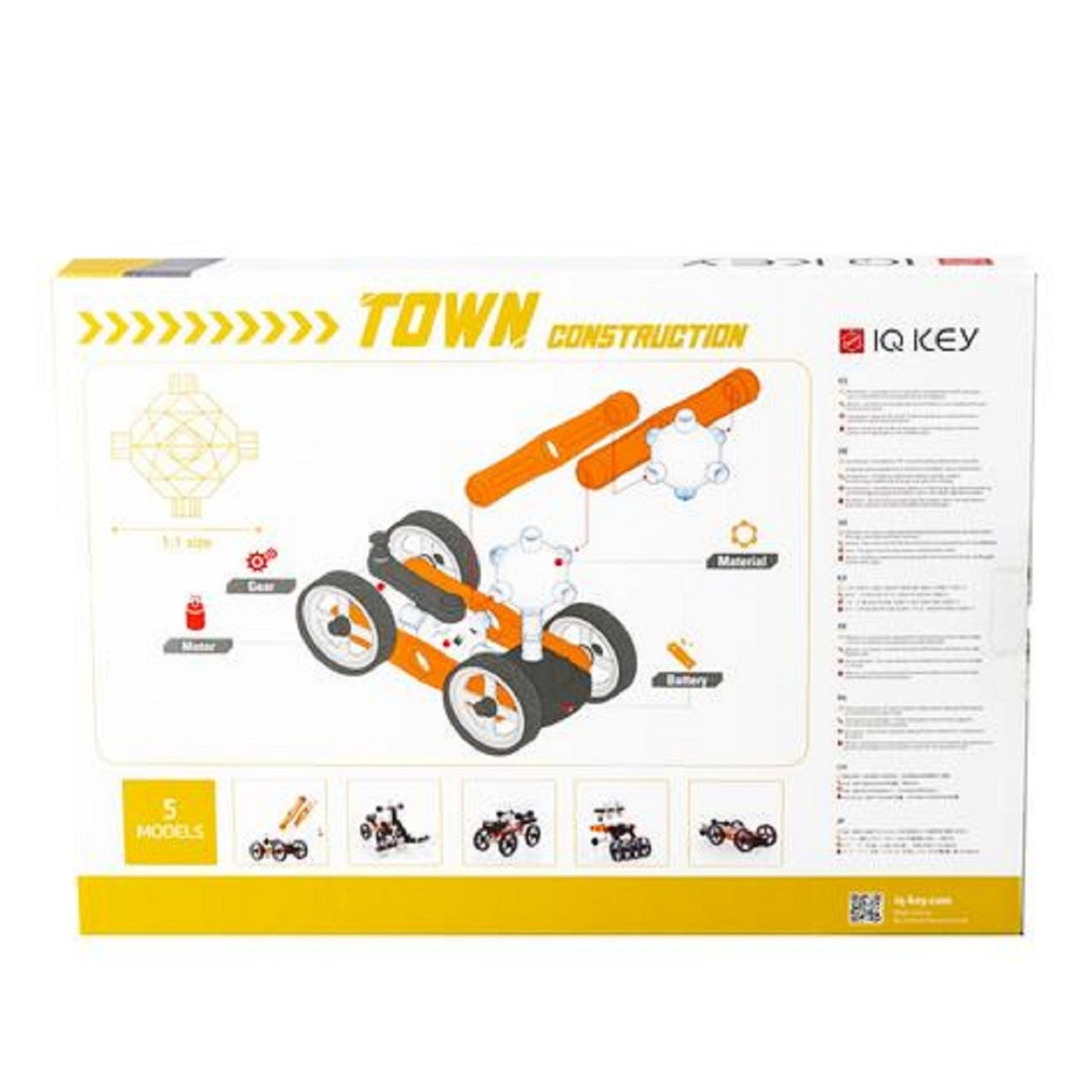 IQ-Key Play&Fun Series Town Construction