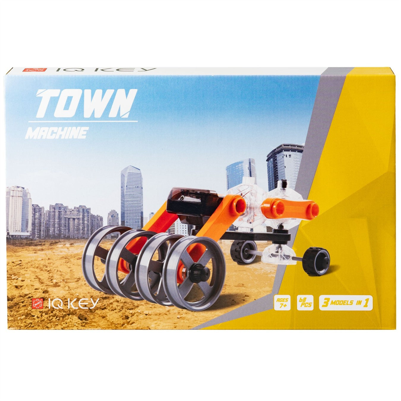 IQ-Key Play&Fun Series Town Machine – IQ KEY STEM EDUCATION SERIES ...